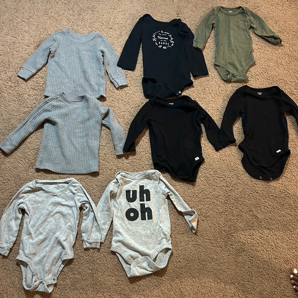 Baby long sleeve bundle